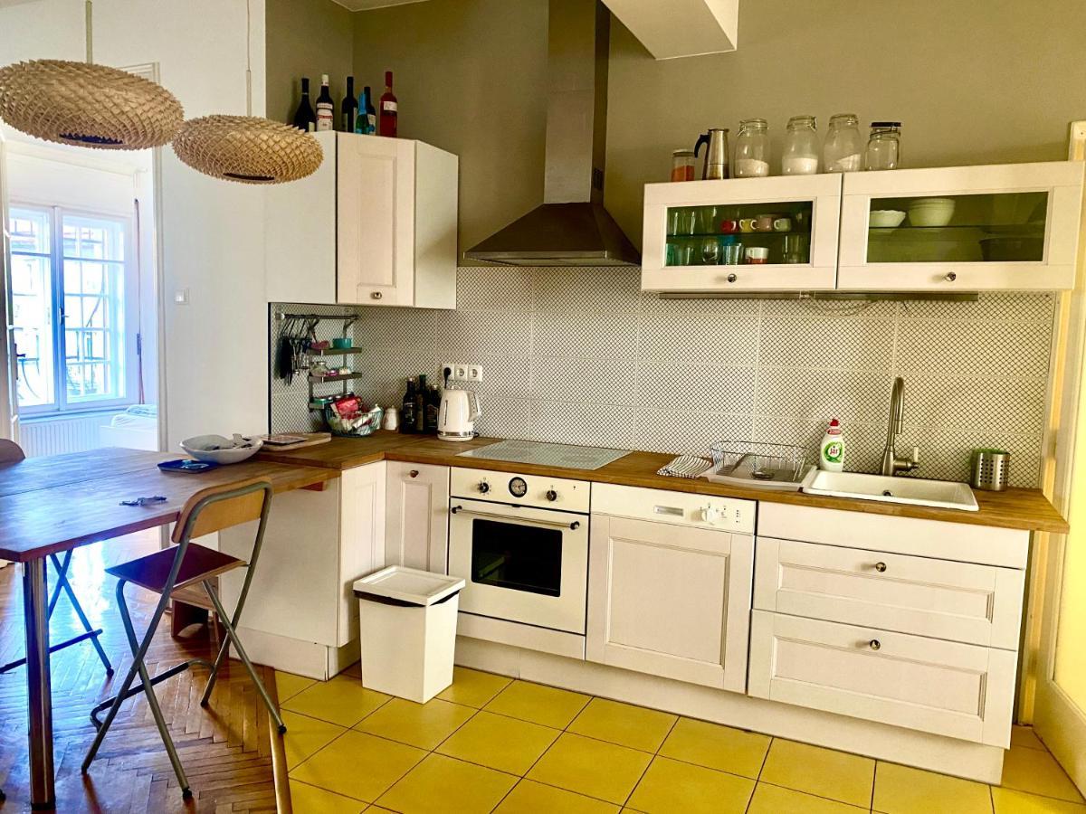 Radnoti Design Studio Daire Budapeşte Dış mekan fotoğraf