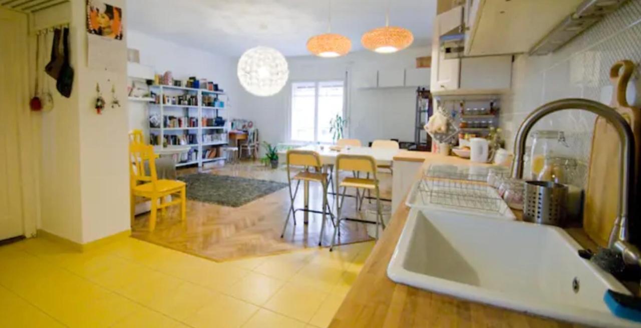 Radnoti Design Studio Daire Budapeşte Dış mekan fotoğraf